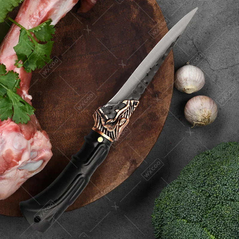 8PCS Professional Kitchen Chef Knife Set Stainless Steel