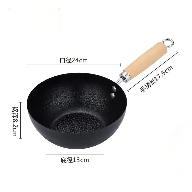 Non-Stick Iron Mini Frypan / Saucepan