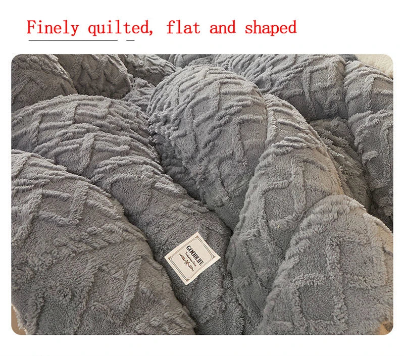 Warm Blanket, Artificial Lambswool Cashmere, Various Colors