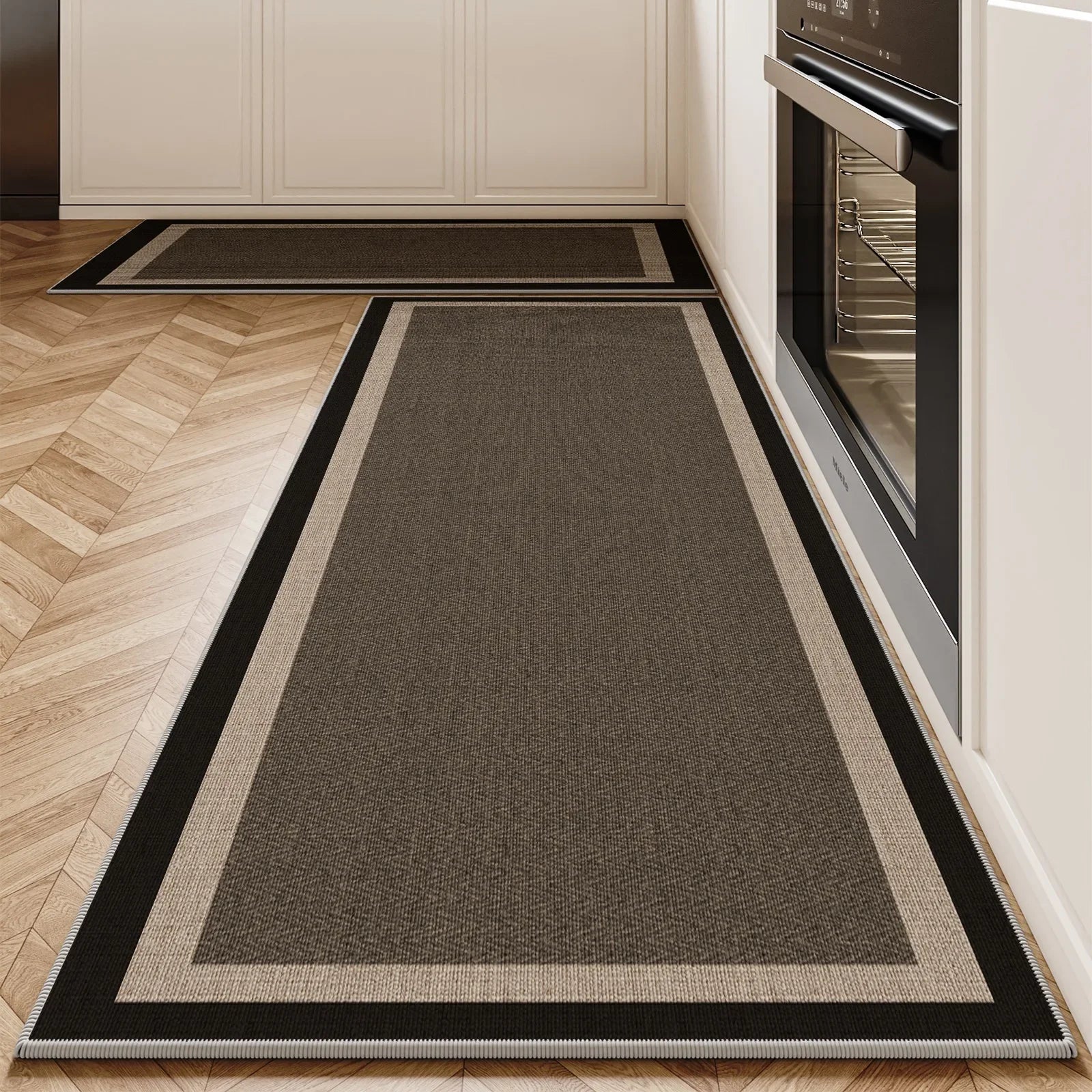 Kitchen Floor Mat Long Rug Non-slip Foot Mats