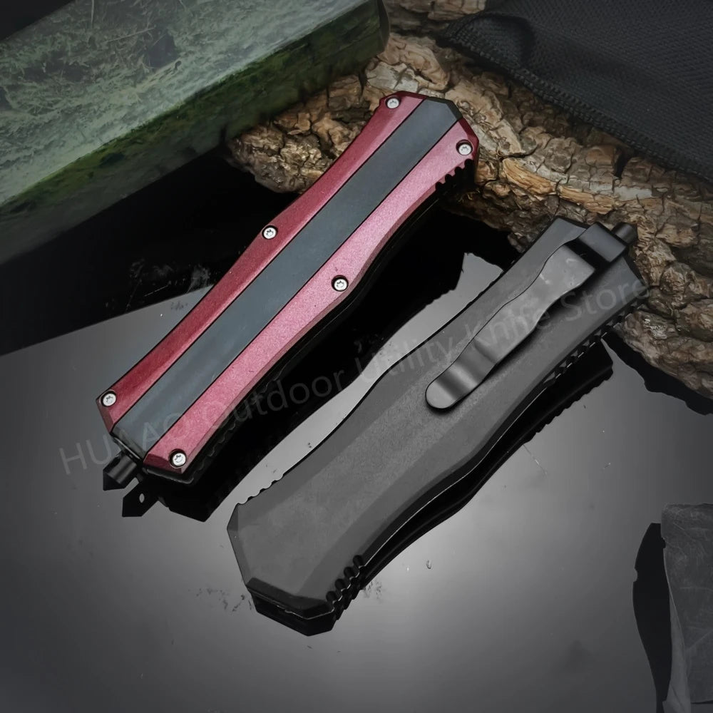 Camping, Folding Knife, ABS Handle, Survival Pocket