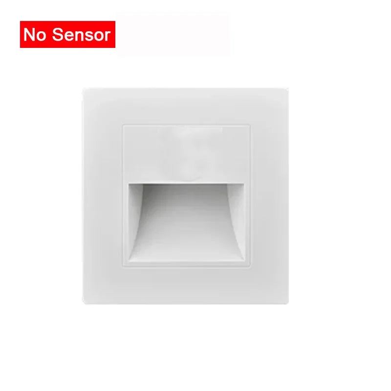Motion Sensor led lights, AC 110V-240V, Recessed
