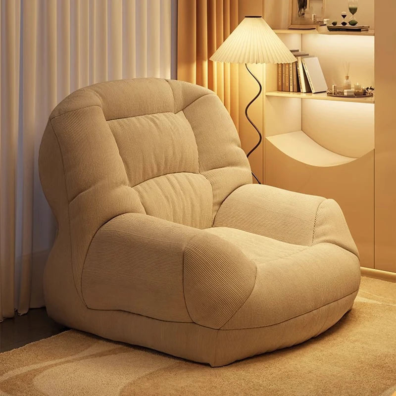 Bean Bag 1-person Sofa, Ottoman