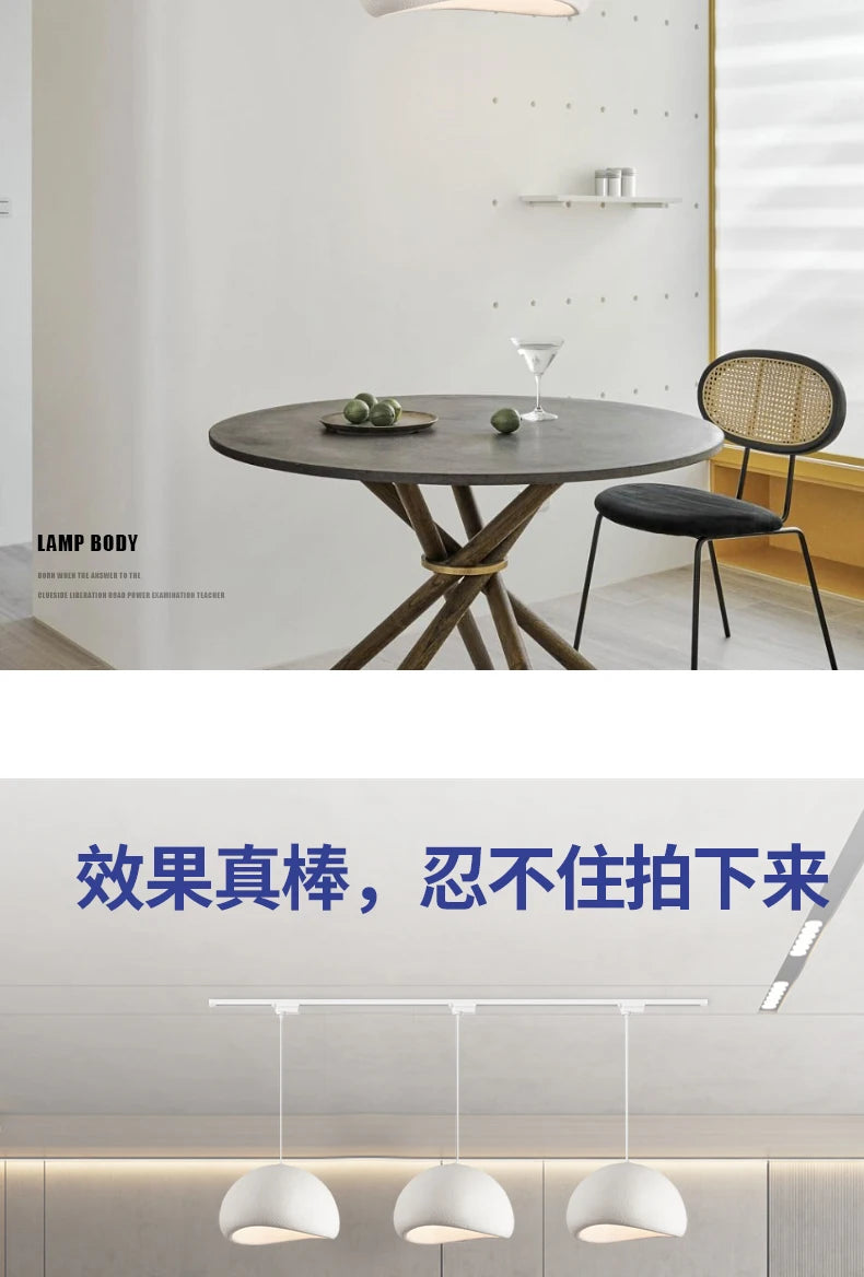 Handmade Indoor, LED Suspension Pendant Lamp