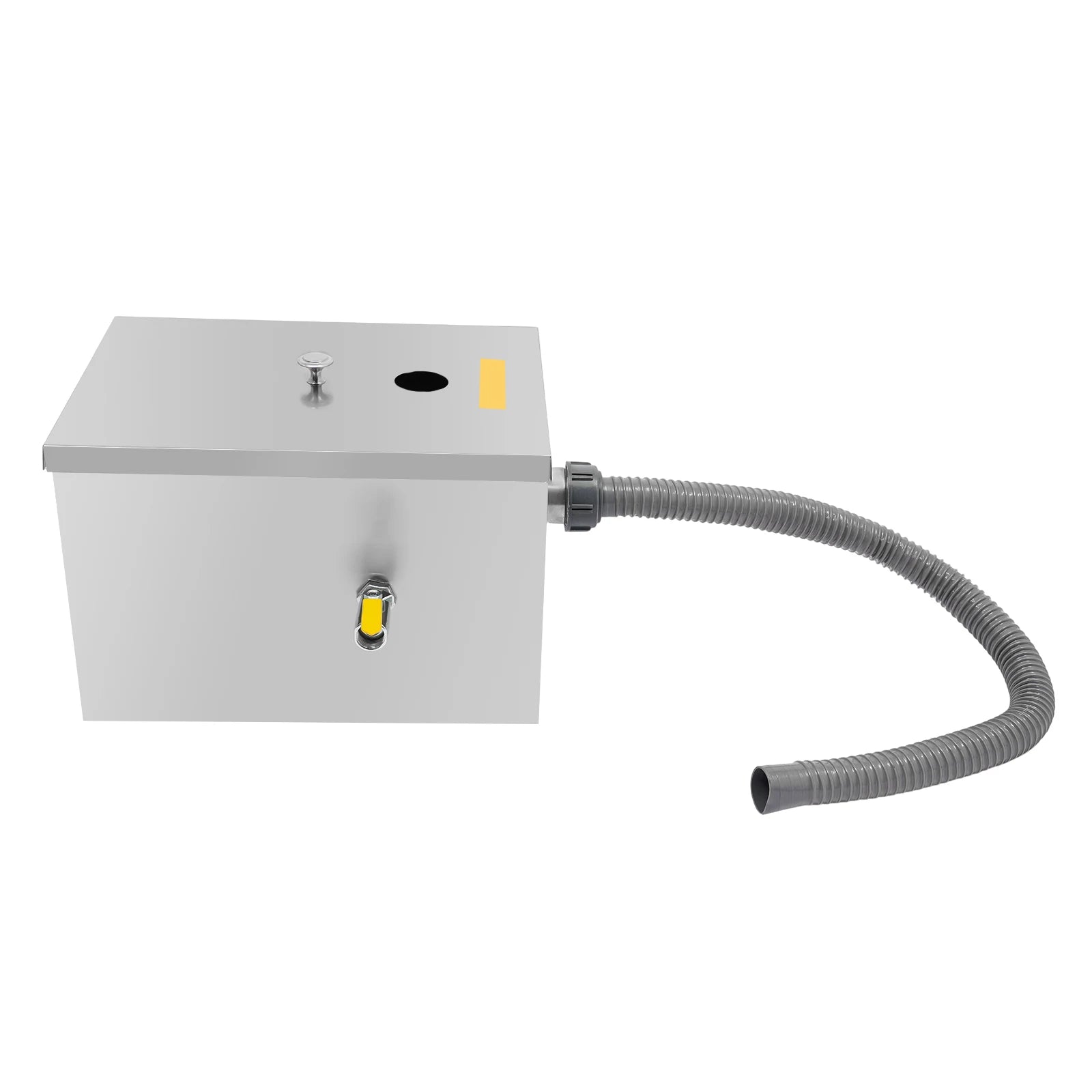 20L Stainless Steel Grease Interceptor w/Automatic Shut-off