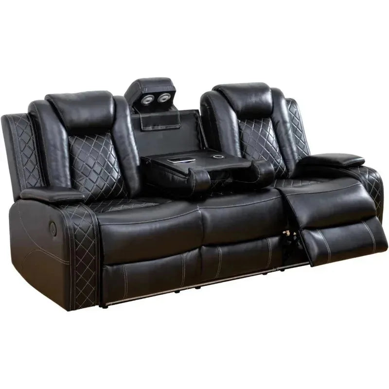 Recliner sofa, Power Recliner Set