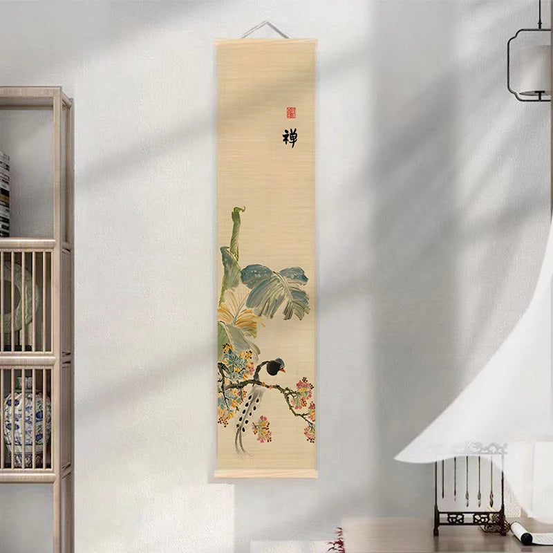 Bamboo Curtain Decoration, Various Patterns, Sizes