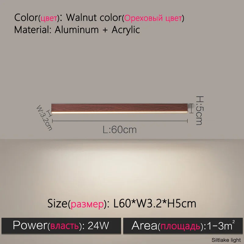 Living room, kitchen, led ceiling lamp,