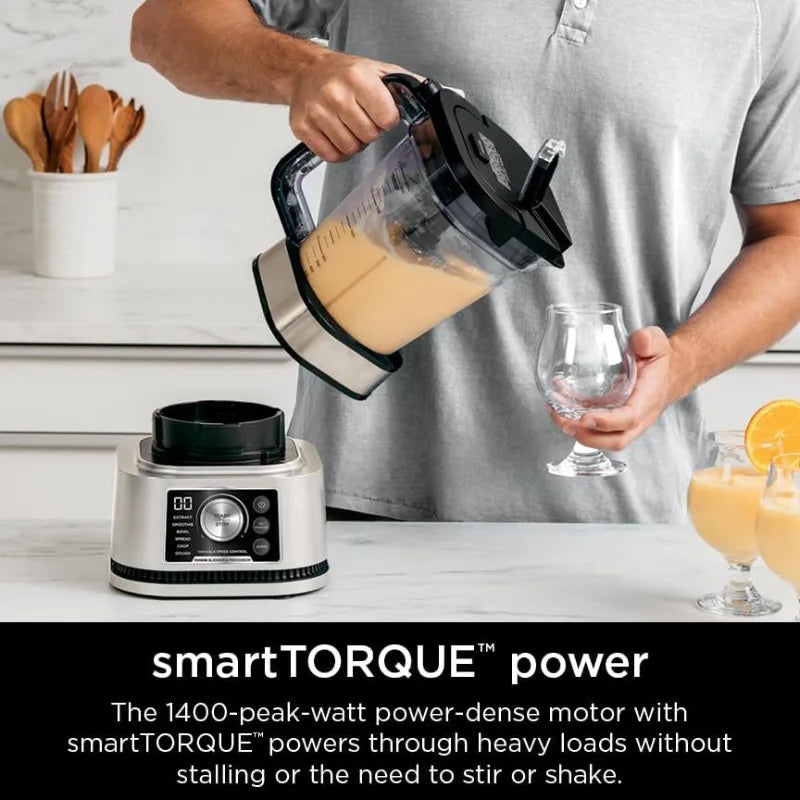 Ninja Blender For Kitchen, Food Processor Combo System