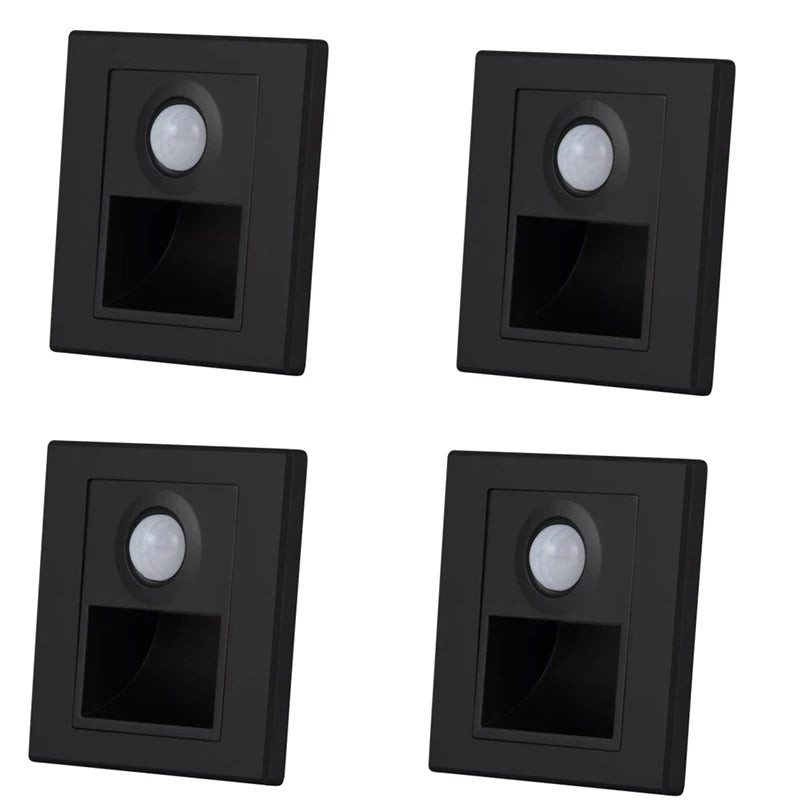 Motion Sensor led lights, AC 110V-240V, Recessed