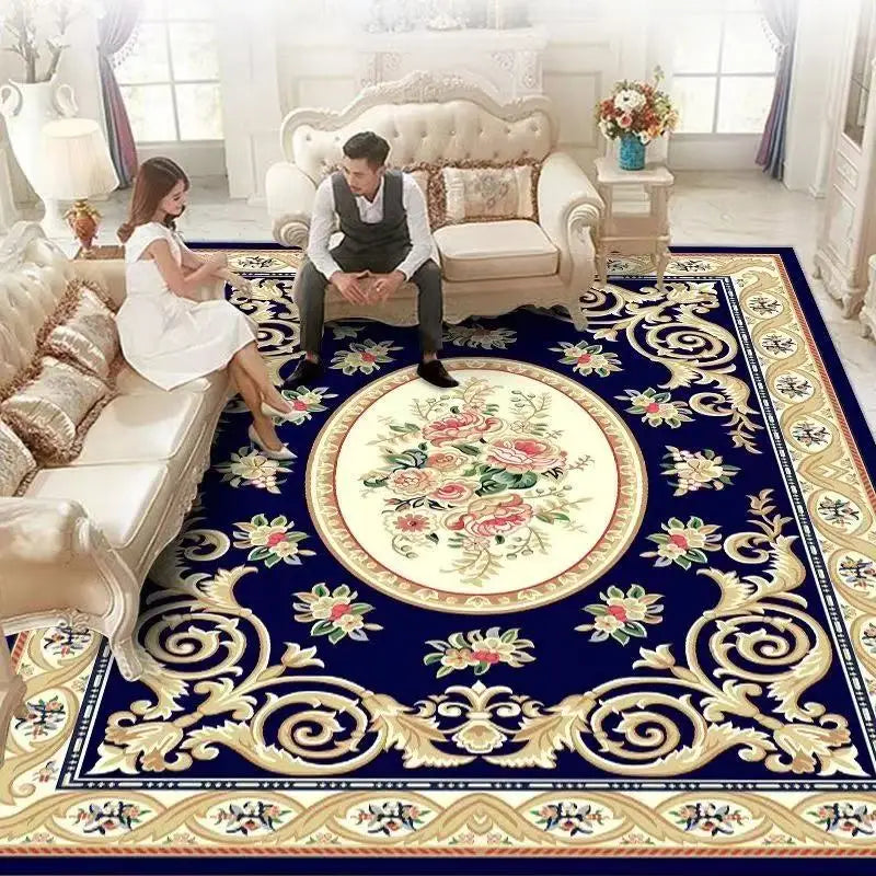 Living Room Retro Persian Large Area Rug