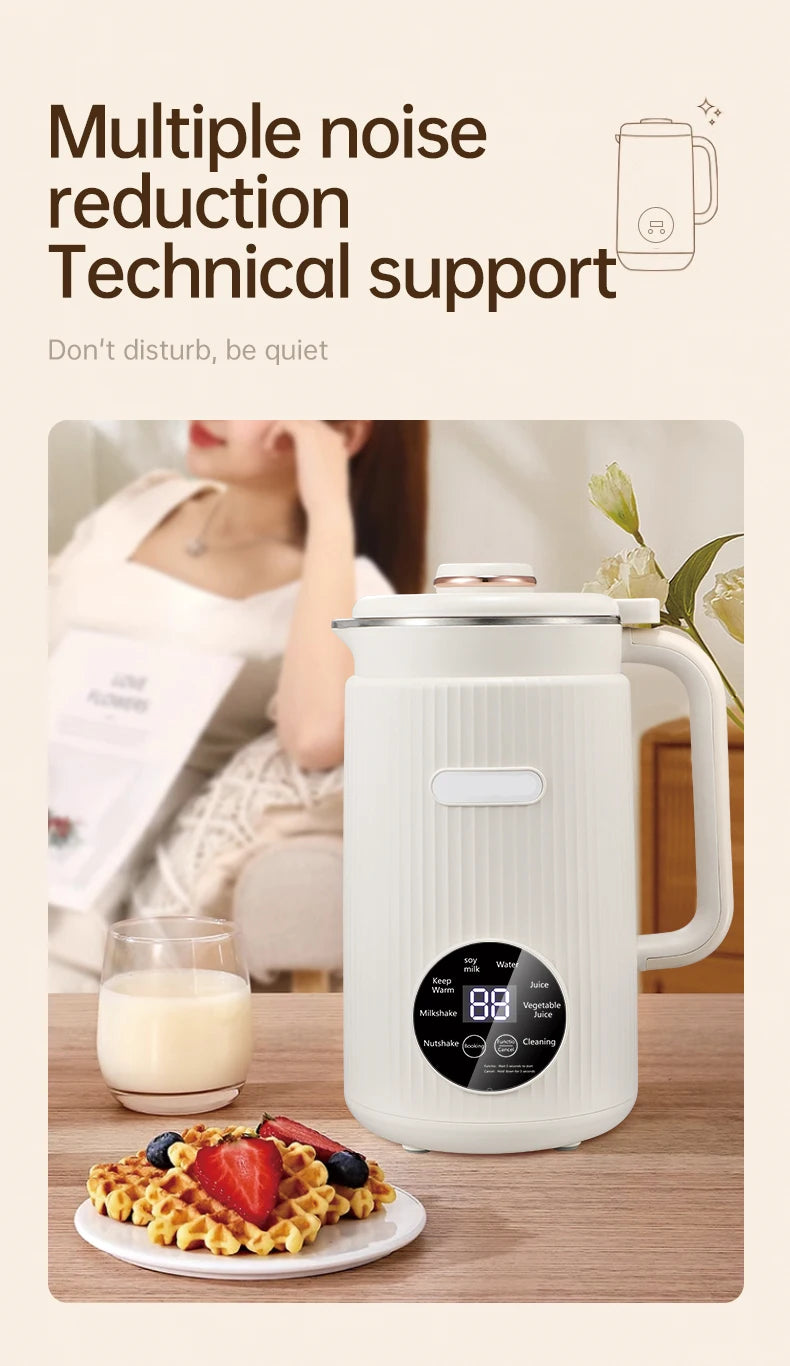 Blender with Heating Function Soybean Milk Maker