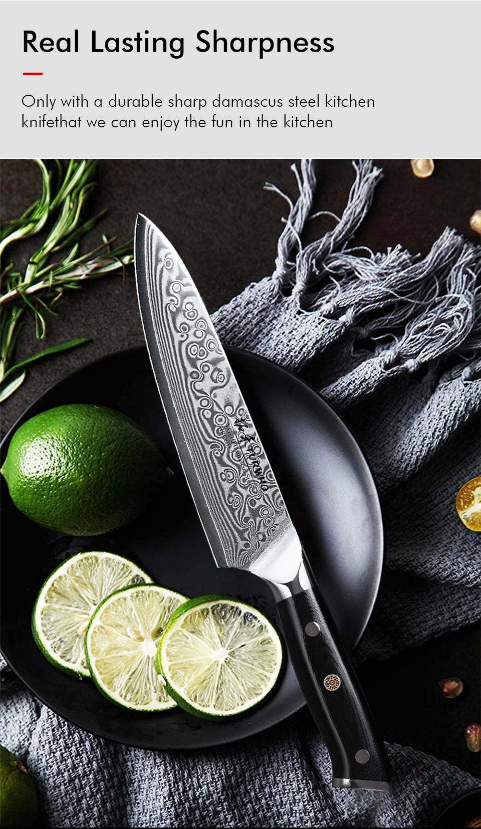 5“ Japanese 67 Layer Damascus Steel Paring Knife