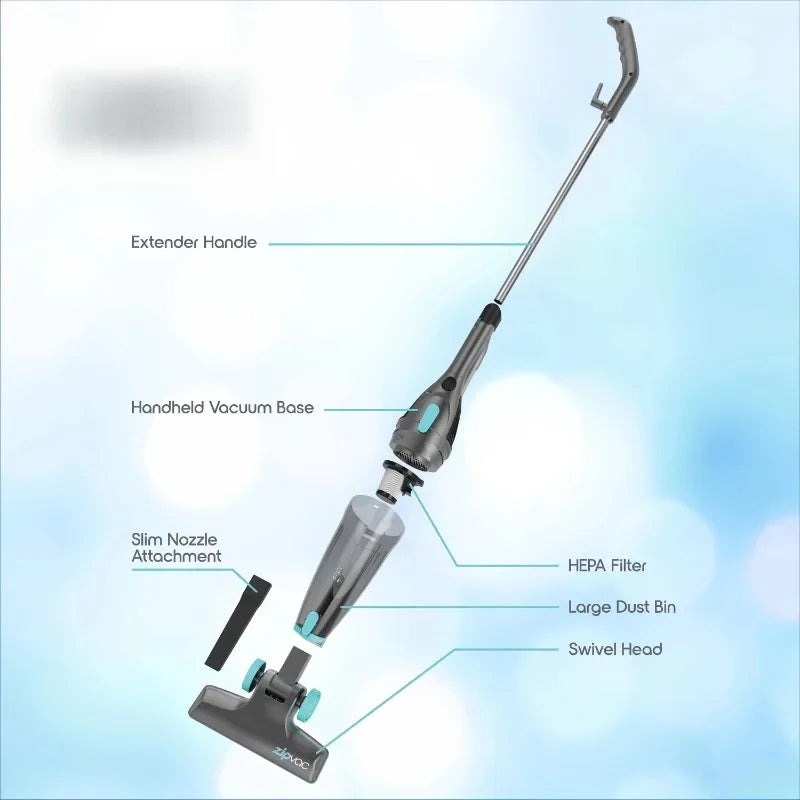 Corded Upright/Handheld Floor, Carpet Hand Vacuum