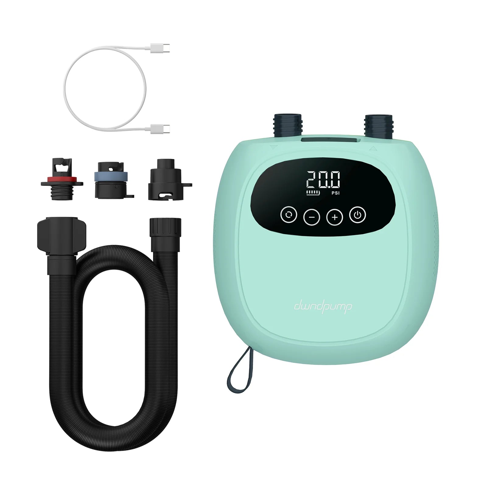 Electric 20PSI Pump, Paddle Board, Kayak, Surfing Board