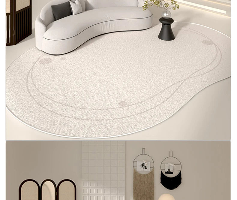 Living Room Rug, Big Size, Anti-slip