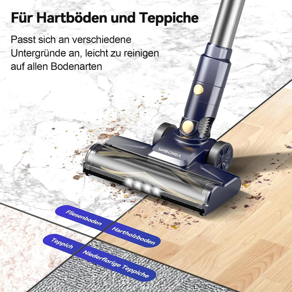 Corded Stick Vacuum, for Hard Floor Carpet