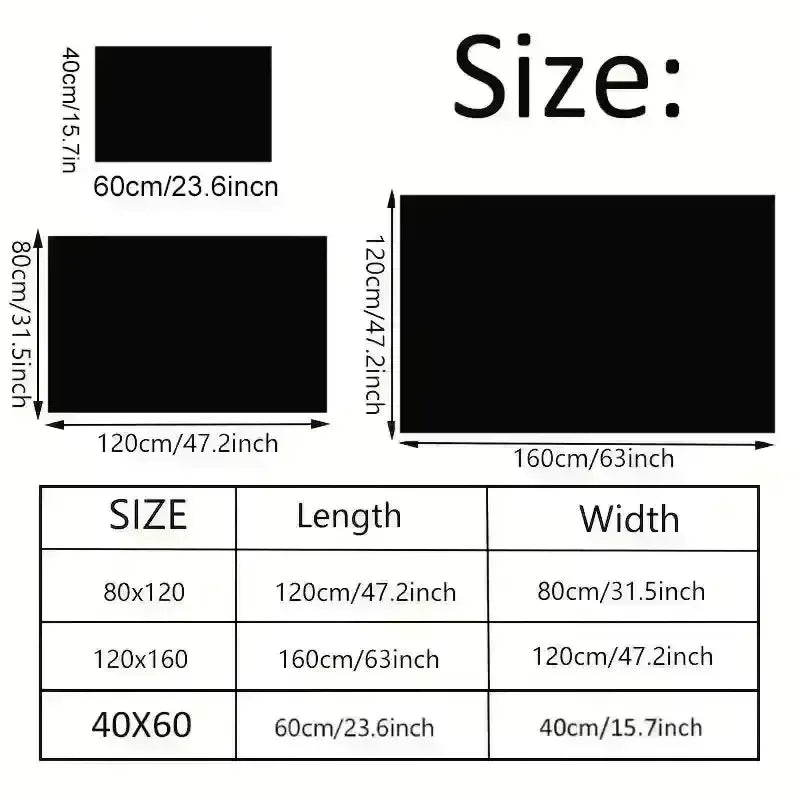 Non-slip Retro Home Decor Rugs