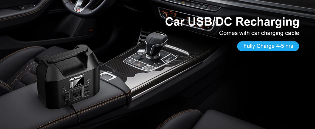 150W Power Bank with AC 110V, Camping/Home/RV