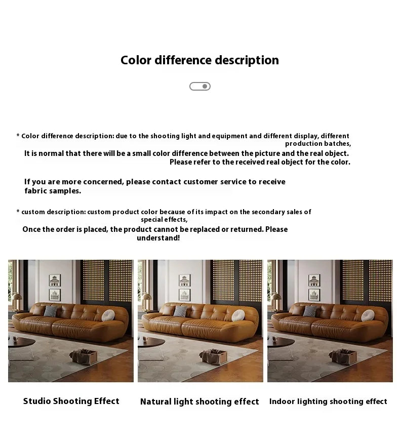 Leatherette Living Room Sectional Sofa Sets