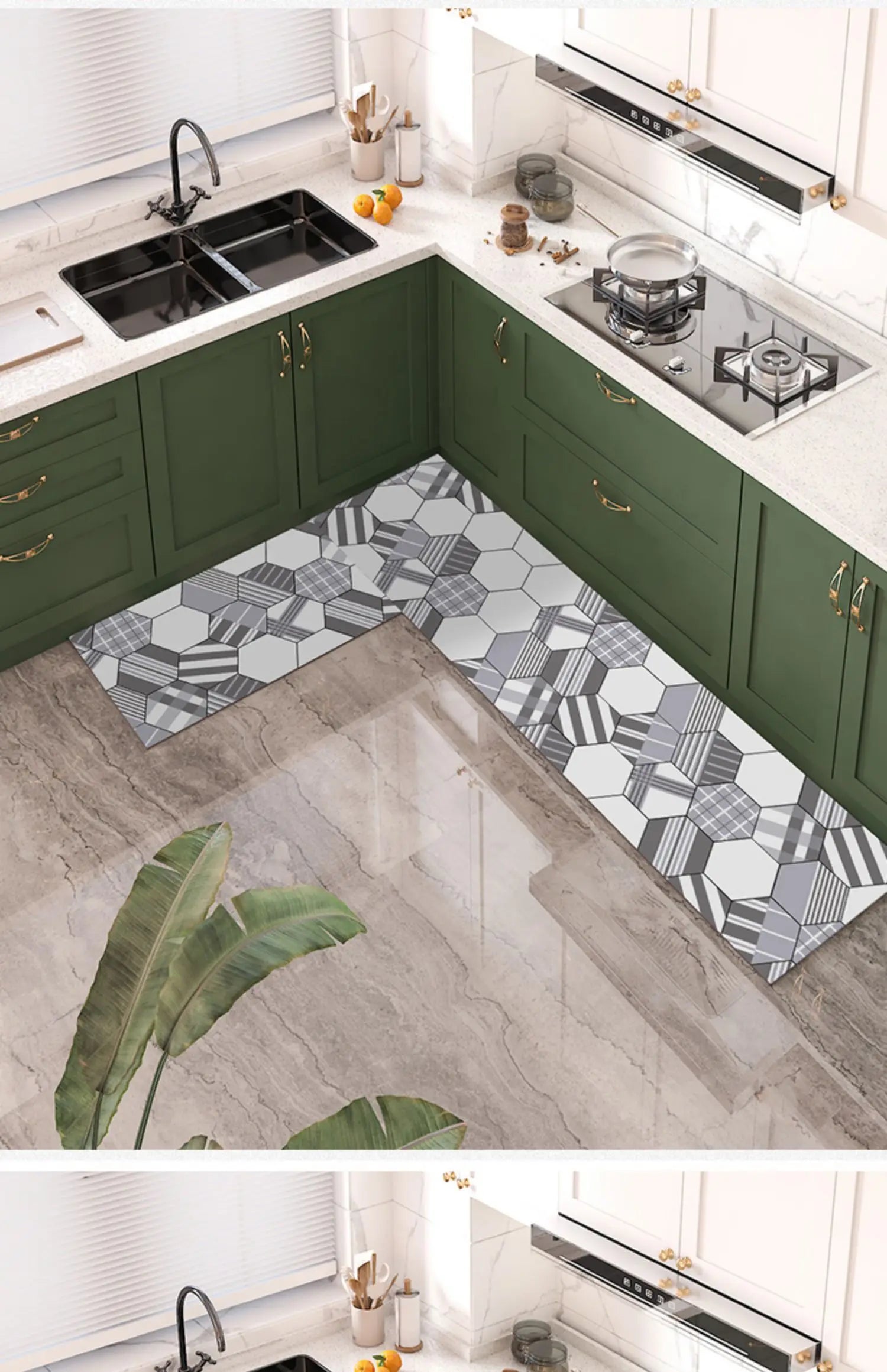 Floor Mat Carpets, Non-slip, Various Sizes, Patterns