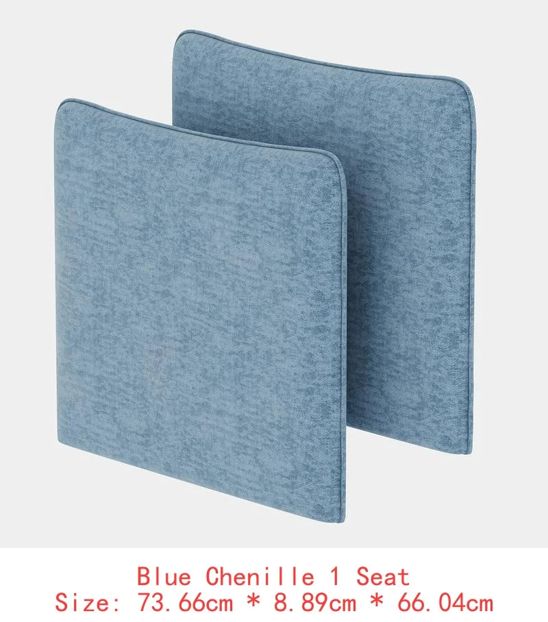 Sectional Sofa with Storage, Flexible Fabric Sleeper