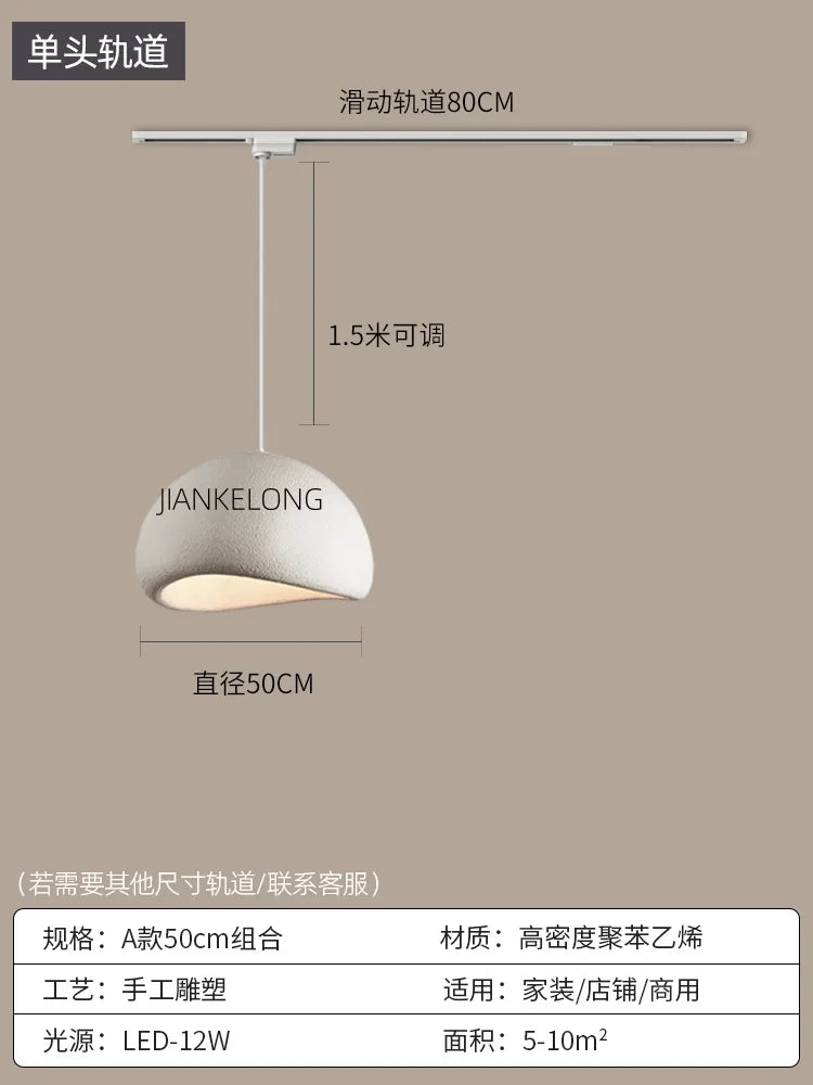 Handmade Indoor, LED Suspension Pendant Lamp