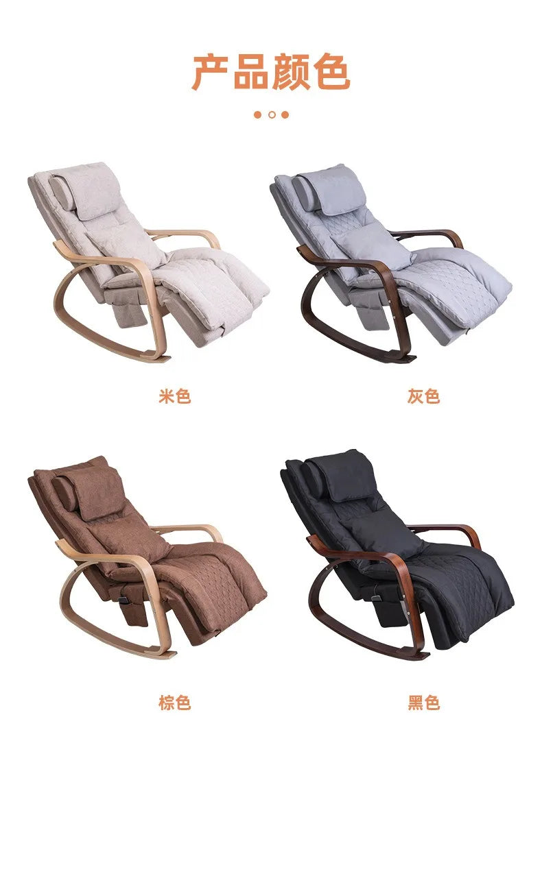 Massage, Roller, Heating, Vibration Lounge Chairs