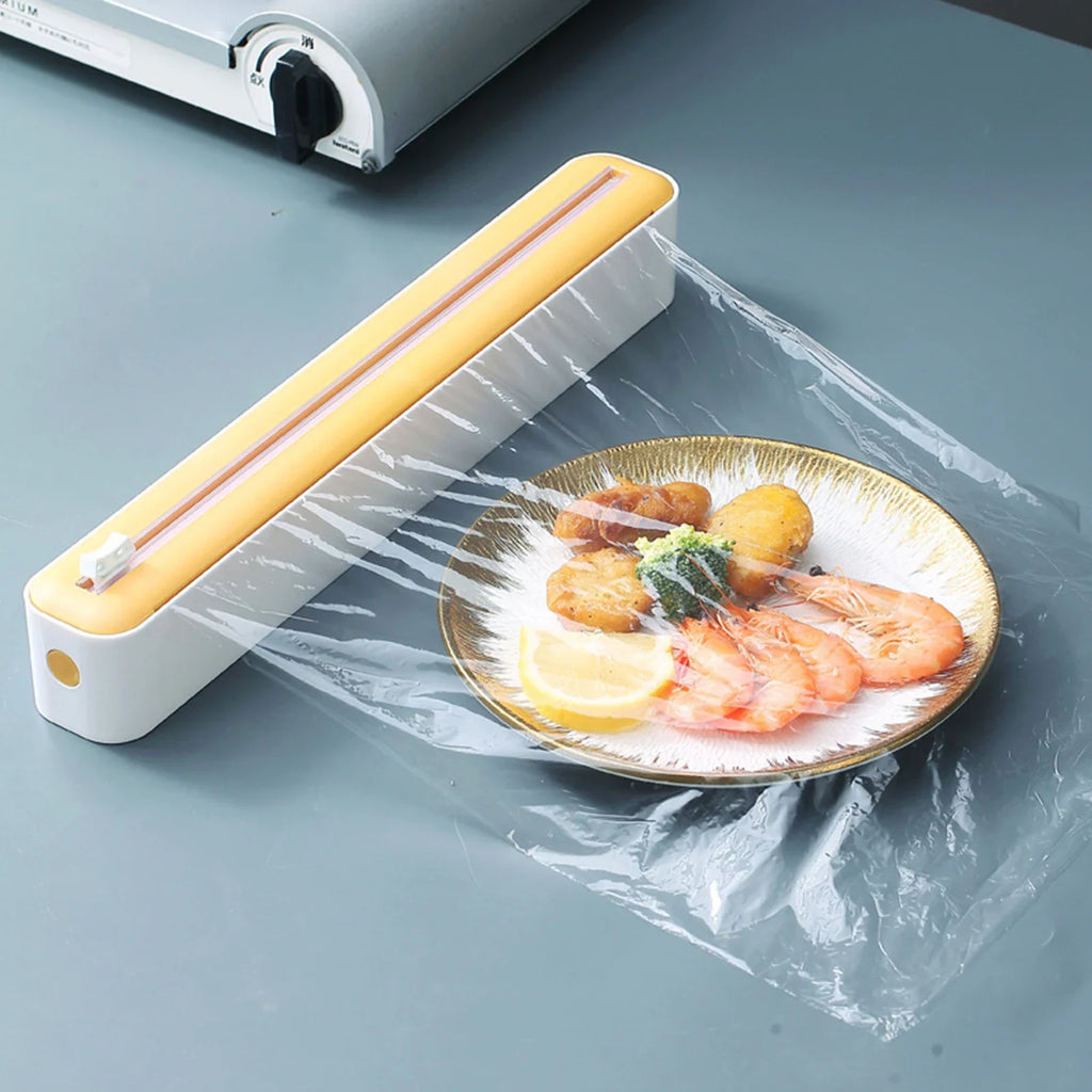 Cling Film, Aluminum Foil, Cutter, Dispenser