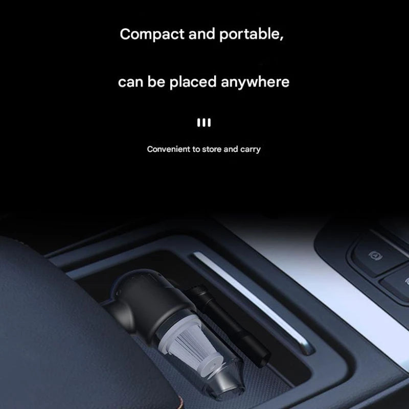 Mini Portable Vacuum with Strong Suction