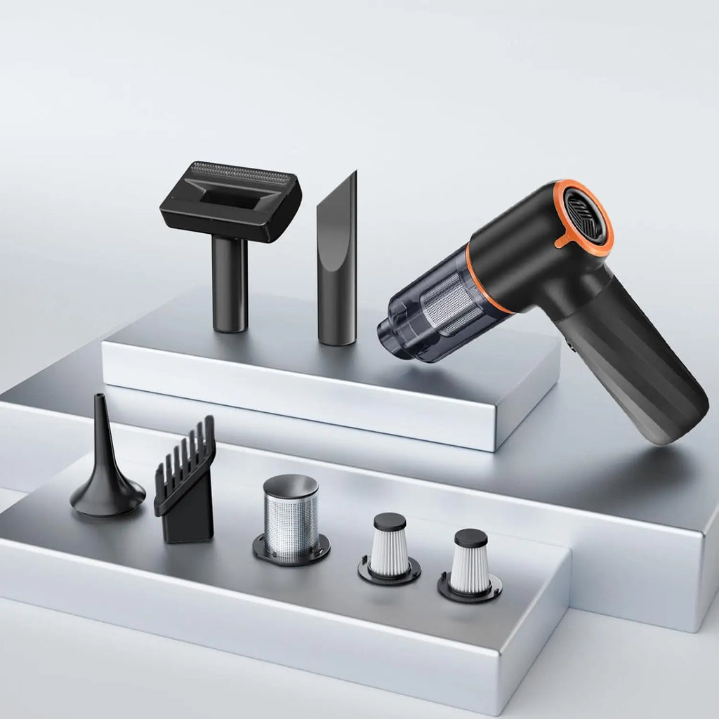 Handheld Mini 4-in-1 Powerful Vacuum Cleaner, Air Duster