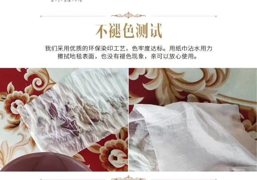 Living Room Retro Persian Large Area Rug