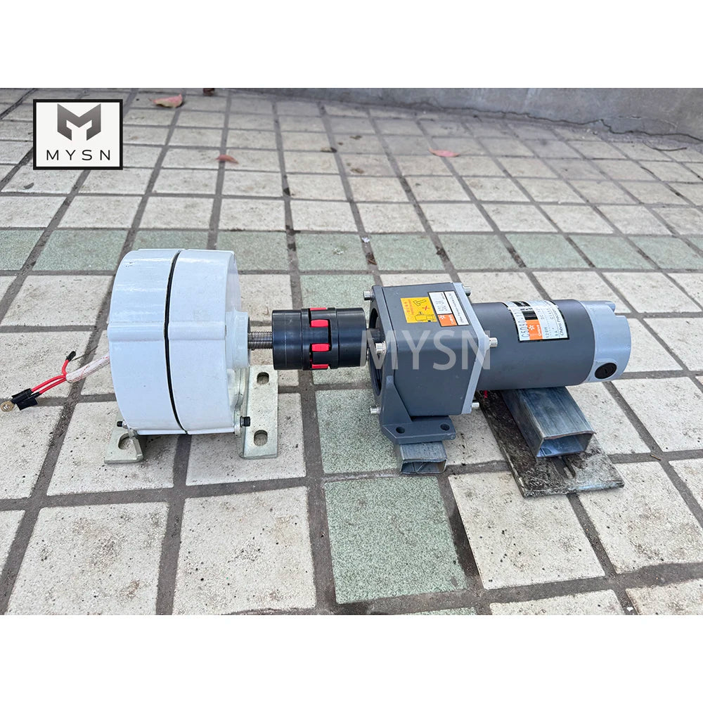 2KW-7KW, 12V-48V Generator With DC Motor