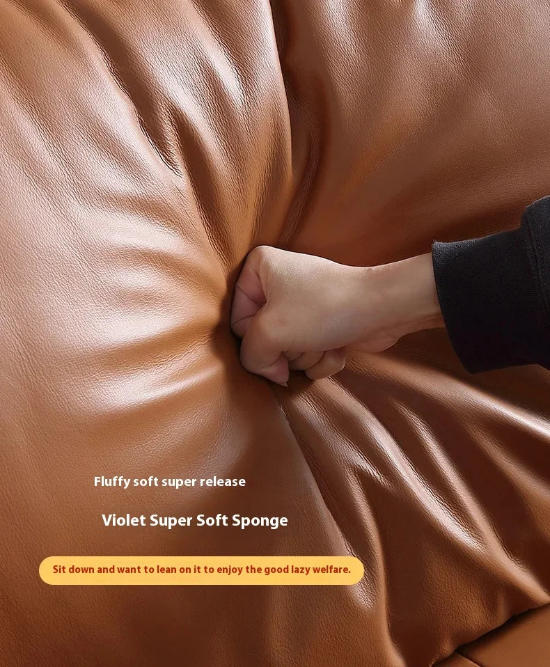 Leatherette Living Room Sectional Sofa Sets