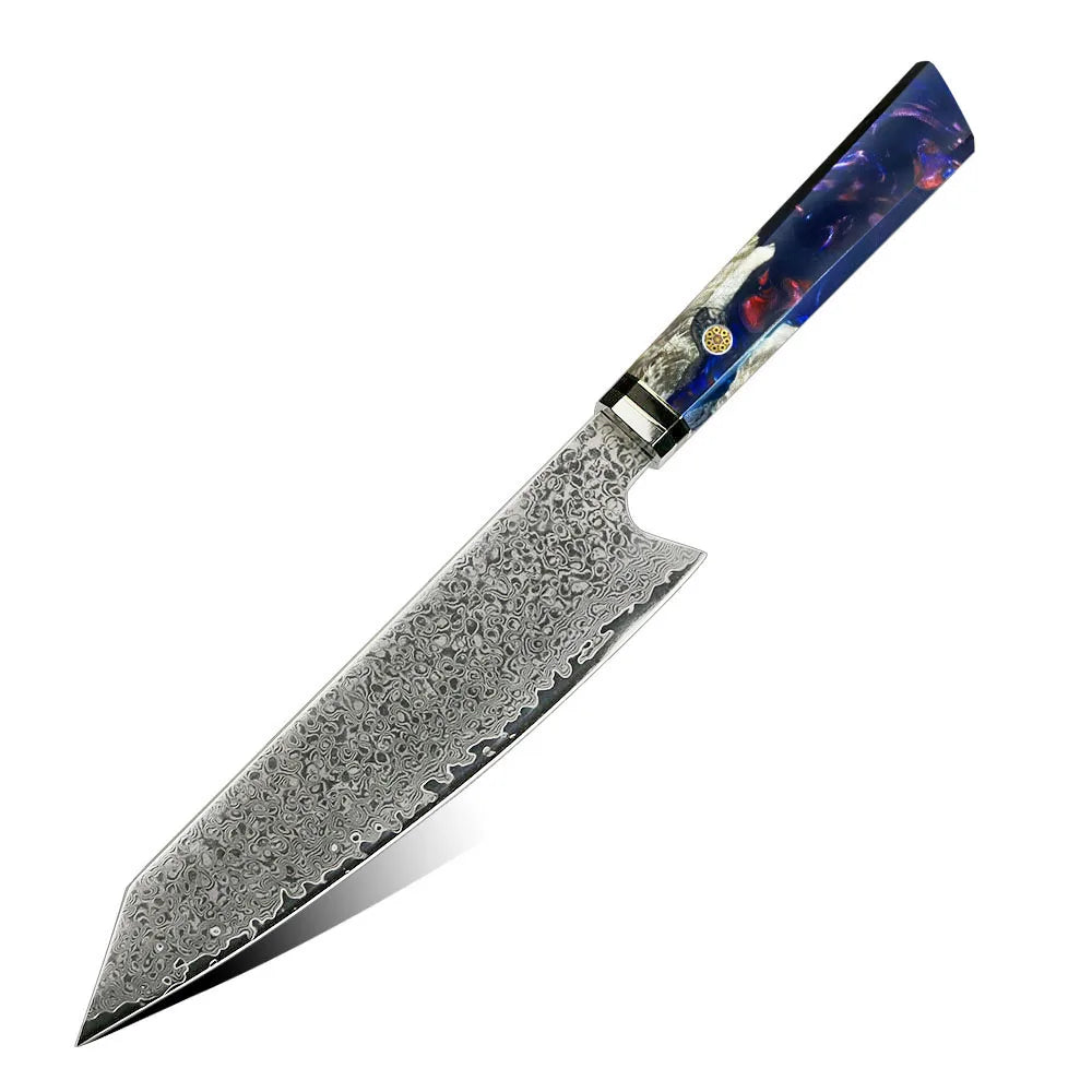 8:























8" Japanese Damascus Steel Kitchen Knife