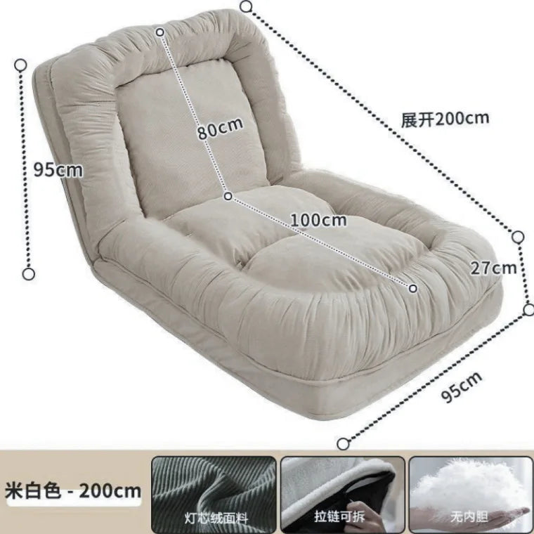 Single Pullout Sofa Bed