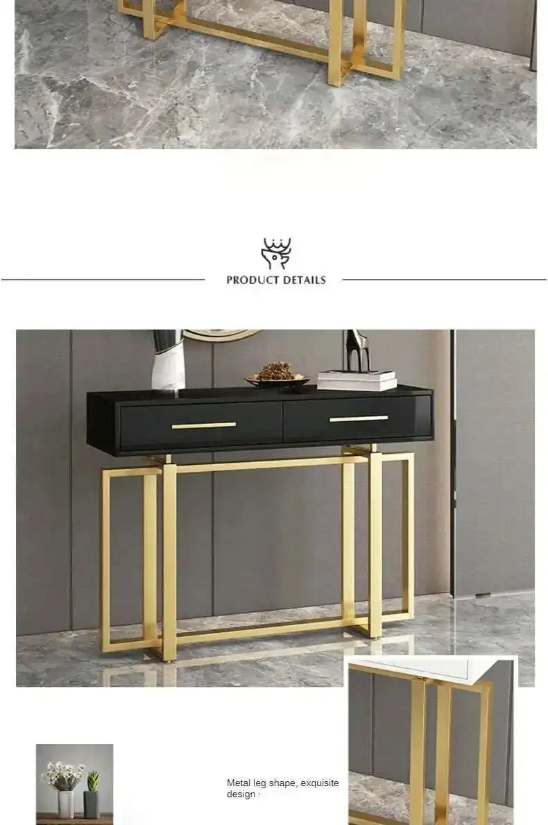 Narrow Console Table with/without Drawers