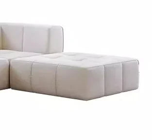 Customizable Fabric Living Room, Marshmallow Sofa