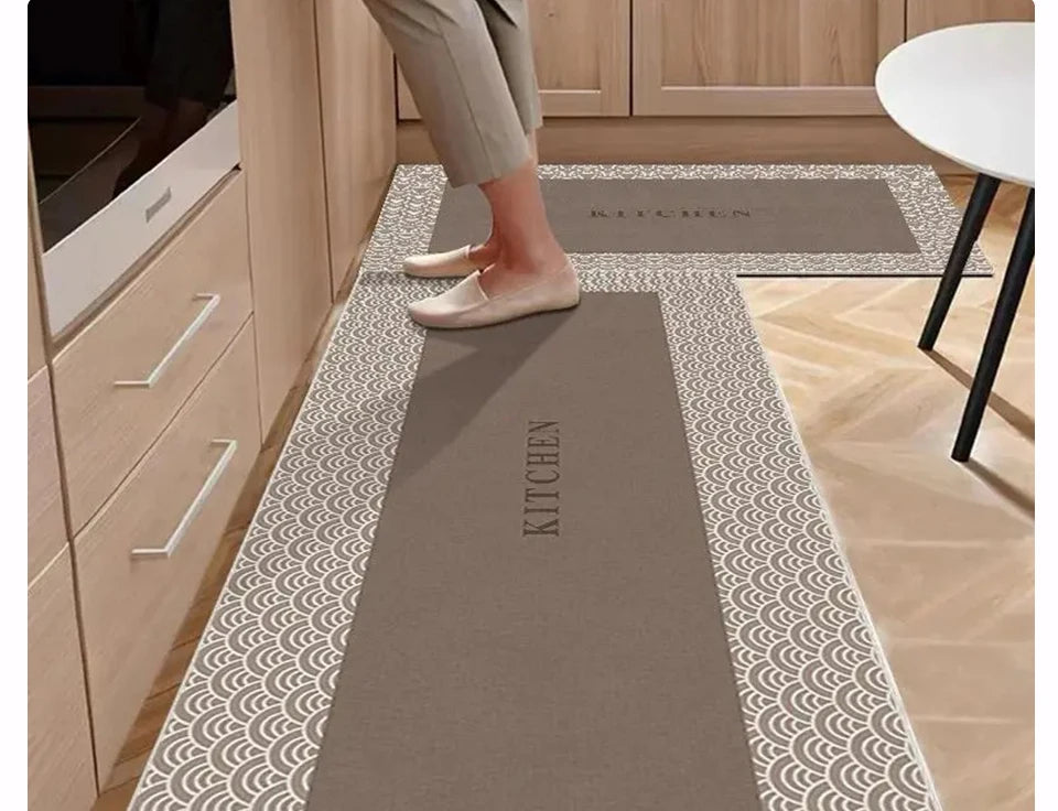 Waterproof Floor Mat, Long Strip Carpets
