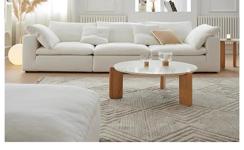 Customizable Corduro, Chenille Corner Sofa