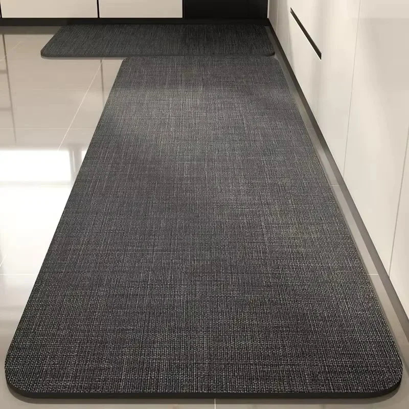 Kitchen Long Foot Mats, Non-slip, Oil-proof