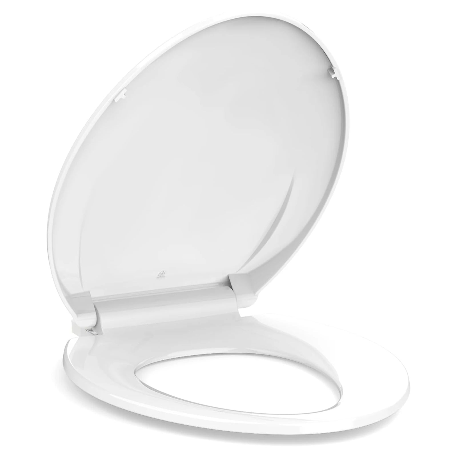 Elongated Toilet Seat, Quick Release-Attach, Soft Close