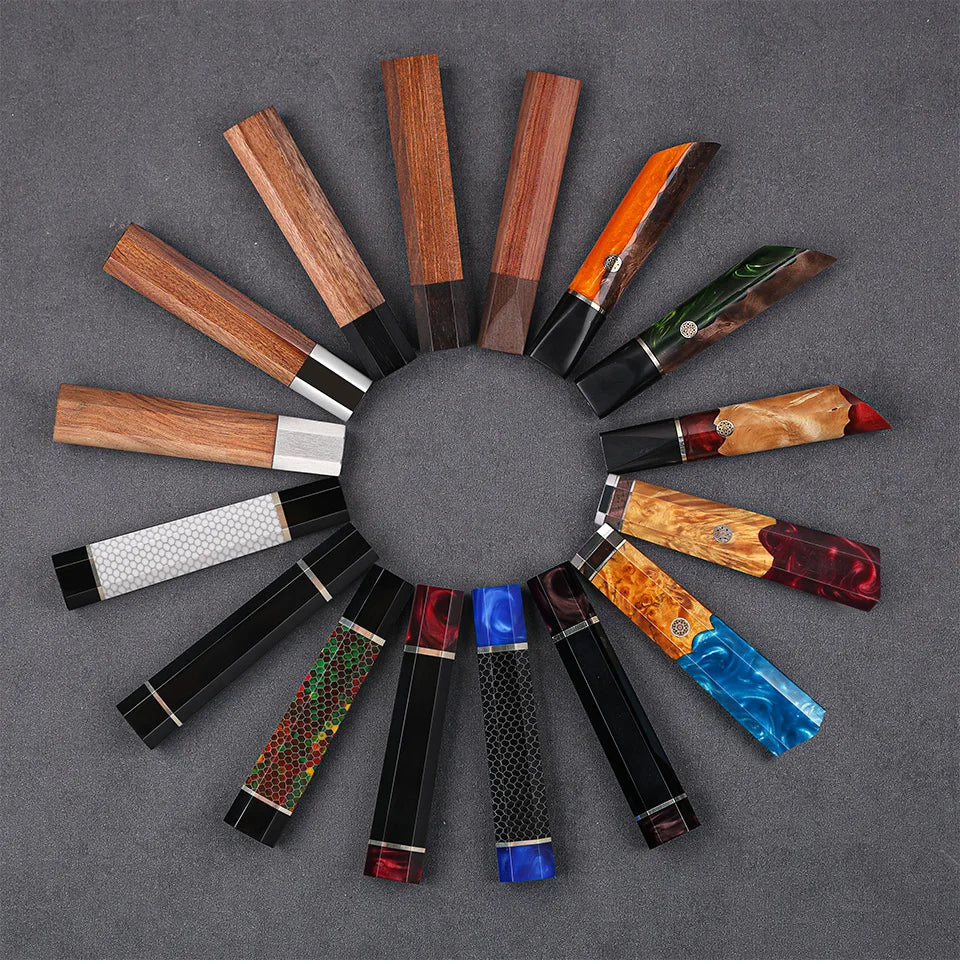 DIY Factory Japanese Damascus Steel Chef Knife