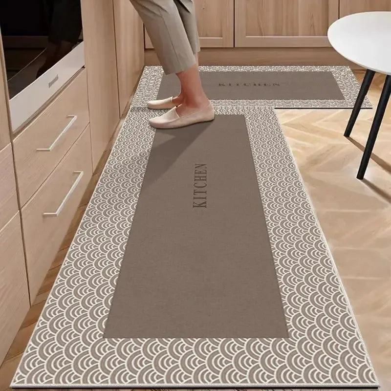 Waterproof Floor Mat, Long Strip Carpets
