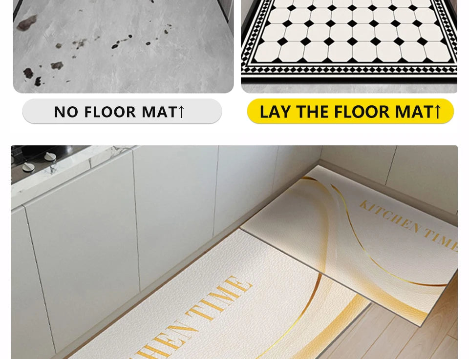 Waterproof, Oil-proof Home Decoration Rug