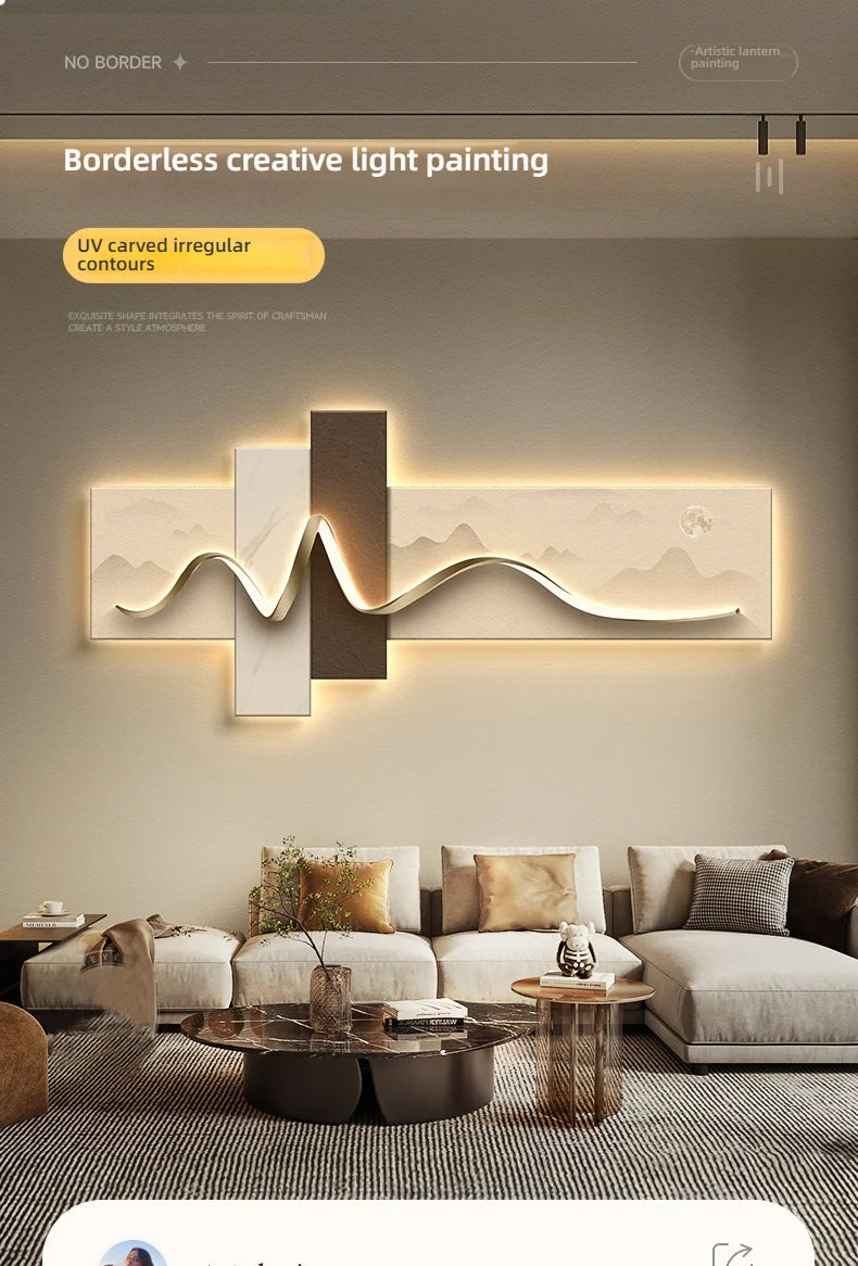 LED Decorative Background Mural Light