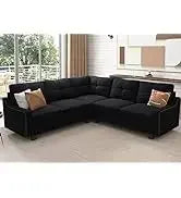 L Shaped Couch with Reversible Chaise.