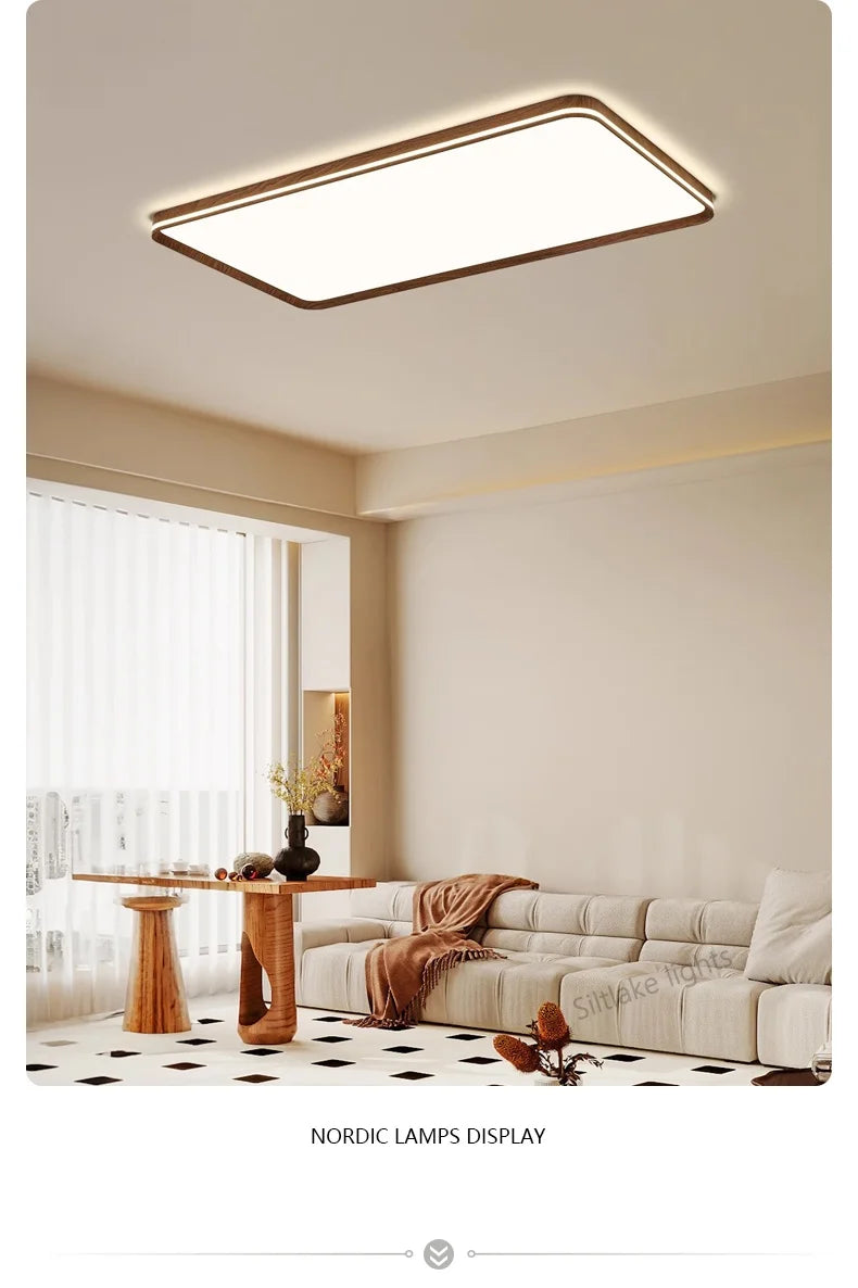 LED modern simple room light, high-end, ultra-thin