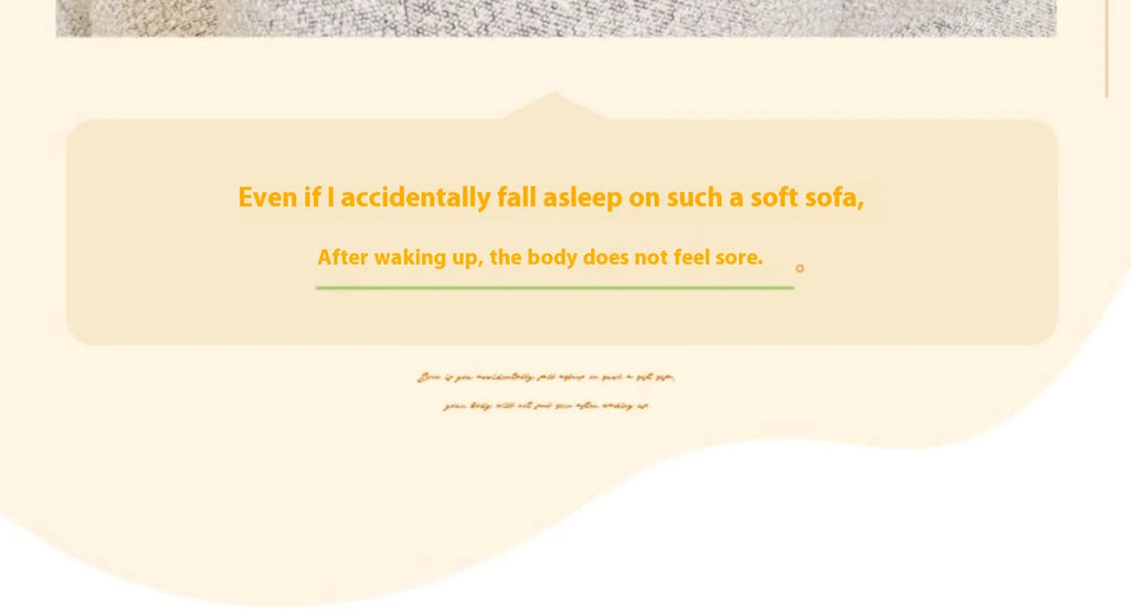 Plush Reclining Sofa Corner Lounger