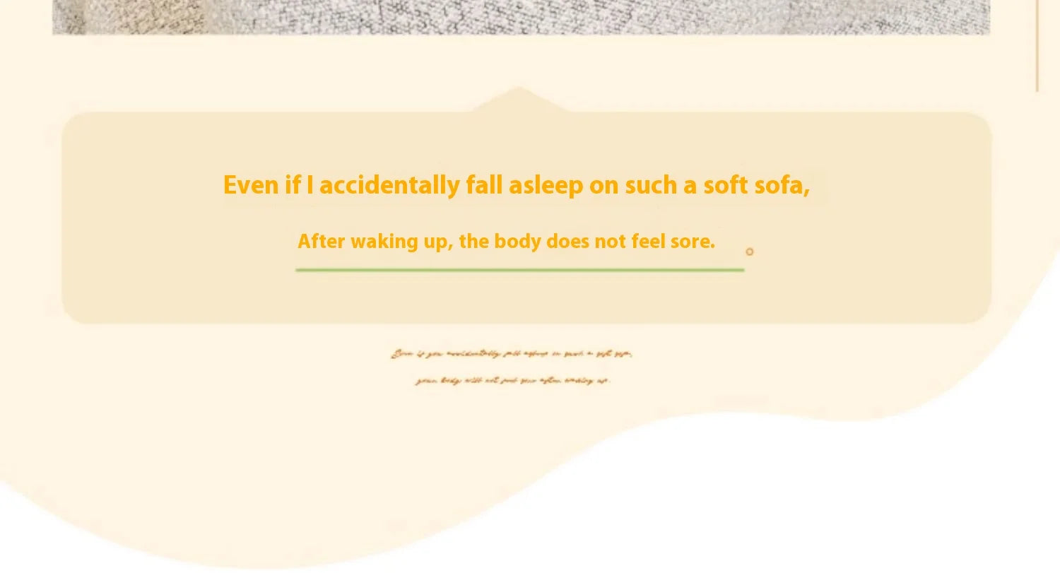 Plush Reclining Sofa Corner Lounger